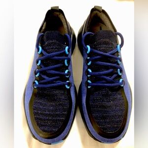Allbirds Blue Black Trail Runner SWT Mens Hiking Running Shoes Size 9